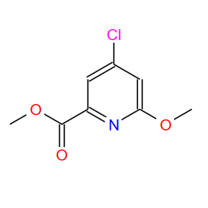 204378-37-0;4-氯-6-甲氧基吡啶甲酸甲酯;Methyl 4-chloro-6-Methoxypicolinate
