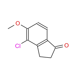 4-氯-5-甲氧基-1-茚满酮,4-Chloro-5-methoxy-1-indanone