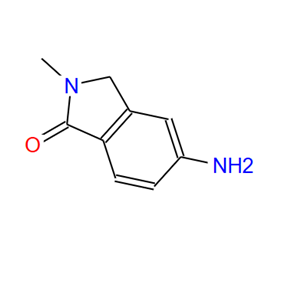 1190380-38-1;5-氨基-2-甲基异吲哚啉-1-酮;1H-Isoindol-1-one, 5-amino-2,3-dihydro-2-methyl-