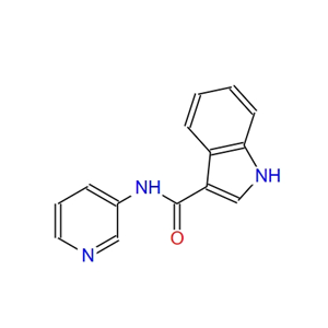1H-indole-3-carboxylic acid pyridin-3-ylamide 137643-23-3
