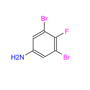 1003709-35-0；3,5-二溴-4-氟苯胺；3,5-DIBROMO-4-FLUOROANILINE