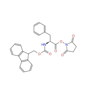 (S)-2,5-二氧代吡咯烷-1-基2-((((9H-芴-9-基)甲氧基)羰基)氨基)-3-苯基丙酸酯 101214-43-1