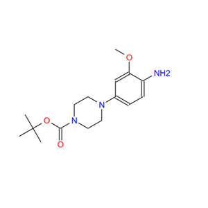 4-(4-氨基-3-甲氧基苯基)哌嗪-1-羧酸叔丁酯,Tert-butyl 4-(4-aMino-3-Methoxyphenyl)piperazine-1-carboxylate