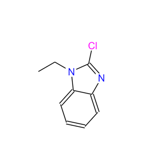 2-氯-1-乙基-1H-苯并[D]咪唑,1H-Benzimidazole,2-chloro-1-ethyl-(9CI)