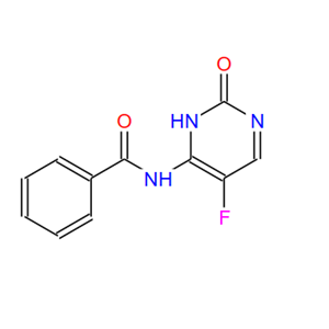 10357-07-0;N-(5-氟-2-氧代-2,3-二氢嘧啶-4-基)苯甲酰胺;N-(5-Fluoro-2-oxo-2,3-dihydropyrimidin-4-yl)benzamide