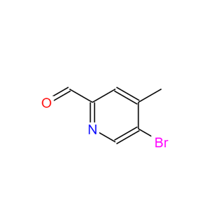5-溴-4-甲基吡啶-2-甲醛