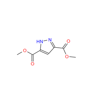 吡唑-3,5-二羧酸二甲酯,Dimethyl 1H-pyrazole-3,5-dicarboxylate