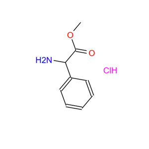 15028-40-7；2-氨基-2-苯基乙酸甲酯盐酸盐；methyl 2-amino-2-phenylacetate hydrochloride