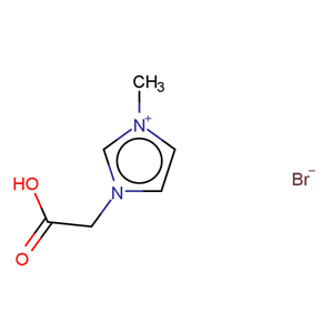 1-羧甲基-3-甲基咪唑溴盐