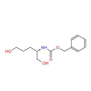 (R)-(4-羟基-1-羟甲基丁基)氨基甲酸苄酯,(R)-2-N-CBZ-AMINO-PENTANE-1,5-DIOL