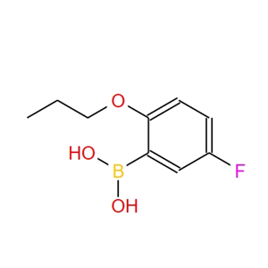 5-氟-2-丙氧基苯硼酸 480438-73-1