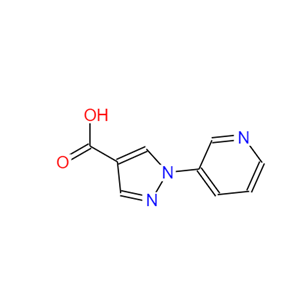 1-(吡啶-3-基)-1 H-吡唑-4-甲酸