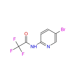 N-(5-溴-吡啶-2-基)-2，2，2-三氟乙酰胺 207926-35-0