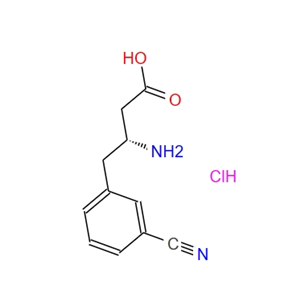 R-3-氨基-4-(3-氰基苯基)丁酸,R-3-Amino-4-(3-cyano-phenyl)butyric acid