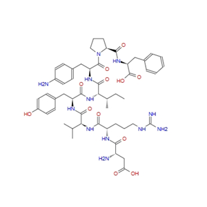 (p-Amino-Phe6)-Angiotensin II,(p-Amino-Phe6)-Angiotensin II