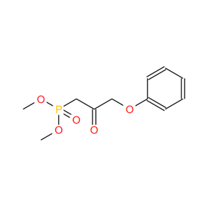 40665-68-7 (2-氧代-3-苯氧基丙基)磷酸二甲酯