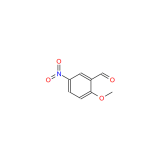 2-甲氧基-5-硝基苯甲醛