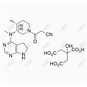 1809002-40-1托法替尼杂质N(枸橼酸盐)