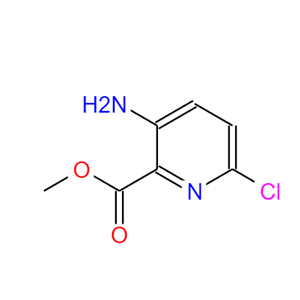3-氨基-6-氯吡啶-2-羧酸甲酯,3-Amino-6-chloro-pyridine-2-carboxylic acid methyl ester