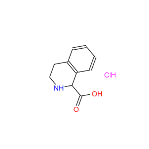 92932-74-6 DL-1,2,3,4-四氢异喹啉-1-羧酸盐酸盐