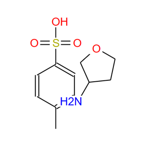 104530-80-5；(S)-3-氨基四氢呋喃对甲苯磺酸盐；3-Furanamine, tetrahydro-, (3S)-, 4-methylbenzenesulfonate