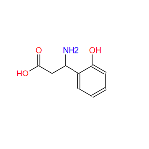 DL-3-氨基-3-(2-羟基苯基)丙酸,DL-3-Amino-3-(2-hydroxyphenyl)propanoic acid