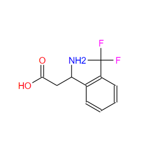 299165-24-5 DL-3-氨基-3-(2-三氟甲基苯基)丙酸