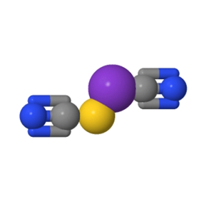 氰金(I)酸钾,POTASSIUM DICYANOAURATE(I)