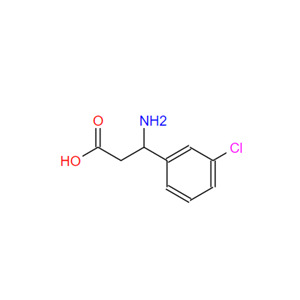 68208-21-9 DL-3-氨基-3-(3-氯苯基)丙酸