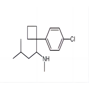 1-(1-(4-氯苯基)环丁基)-n,3-二甲基丁-1-胺