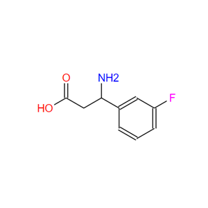 117391-51-2 DL-3-氨基-3-(3-氟苯基)丙酸