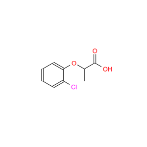2-(2-氯苯氧基)丙酸,2-(2-CHLOROPHENOXY)PROPIONIC ACID