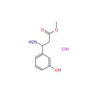 1206727-13-0 DL-3-氨基-3-(3-羟基苯基)丙酸甲酯盐酸盐