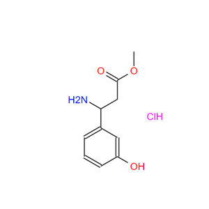 DL-3-氨基-3-(3-羟基苯基)丙酸甲酯盐酸盐,DL-3-Amino-3-(3-hydroxyphenyl)propanoic acid methyl ester hydrochloride