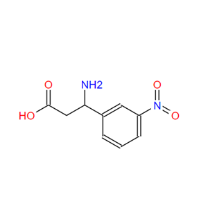 DL-3-氨基-3-(3-硝基苯基)丙酸,DL-3-Amino-3-(3-nitrophenyl)propanoic acid