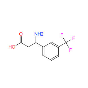 143438-91-9 DL-3-氨基-3-(3-三氟甲基苯基)丙酸