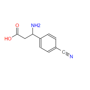80971-95-5 DL-3-氨基-3-(4-氰基苯基)丙酸