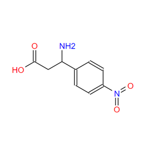 DL-3-氨基-3-(4-硝基苯基)丙酸,DL-3-Amino-3-(4-nitrophenyl)propanoic acid