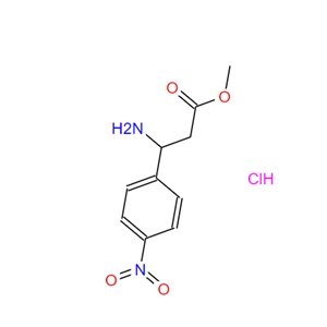 93506-52-6 DL-3-氨基-3-(4-硝基苯基)丙酸甲酯盐酸盐