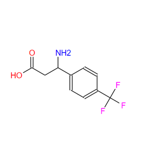 DL-3-氨基-3-(4-三氟甲基苯基)丙酸,DL-3-Amino-3-(4-trifluoromethylphenyl)propanoic acid