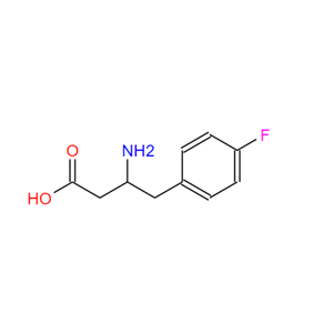 682804-76-8 DL-3-氨基-4-(4-氟苯基)丁酸