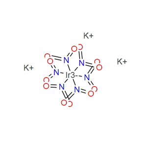 六硝基铱(III)酸钾,POTASSIUM HEXANITROIRIDATE(III)