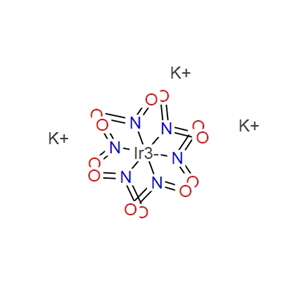 六硝基銥(III)酸鉀,POTASSIUM HEXANITROIRIDATE(III)