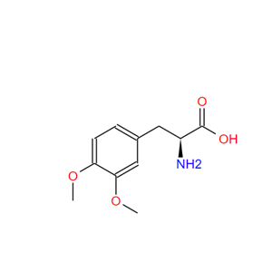 DL-3,4-二甲氧基苯丙氨酸,DL-3-methoxy-O-methyl-Tyrosine