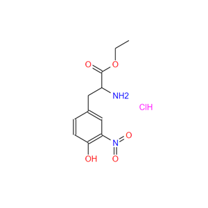 DL-3-硝基酪氨酸乙酯盐酸盐,DL-3-nitro- Tyrosine ethyl ester, hydrochloride (1:1)