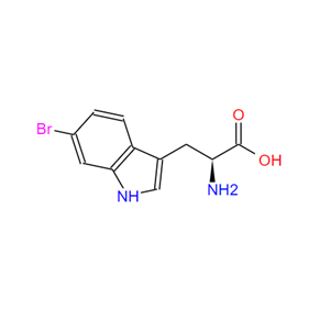 33599-61-0 DL-6-溴色氨酸