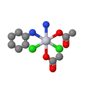 顺式-二氯-反式-二乙酸-氨-环己胺合铂,Satraplatin