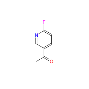 1-(6-氟吡啶)-2-乙酮,Ethanone, 1-(6-fluoro-3-pyridinyl)- (9CI)