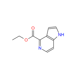 4-甲酸乙酯-5-氮杂吲哚,Ethyl 1H-pyrrolo[3,2-c]pyridine-4-carboxylate