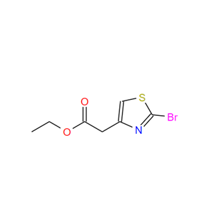 2-溴-4-噻唑乙酸乙酯,Ethyl 2-(2-bromo-1,3-thiazol-4-yl)acetate